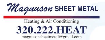 magnuson sheet metal willmar